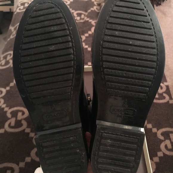 COACH Rain Boots *Like New* - Picture 4 of 7